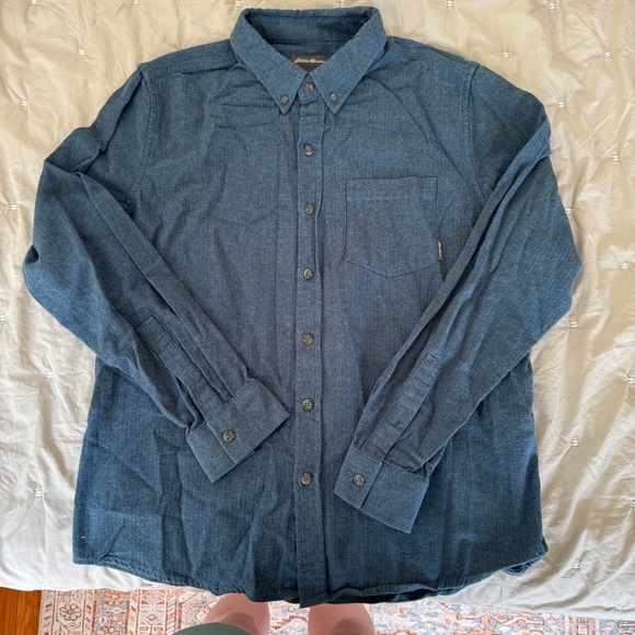 Eddie Bauer Lot of 4 Dress Shirts - Picture 12 of 14